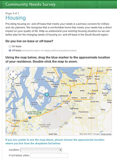 JBLM Community Survey Page 3